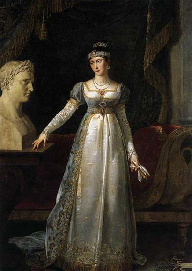 Leo-Paul Robert Princess Pauline Borghese France oil painting art